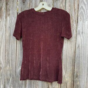 Silky Shimmer Tee